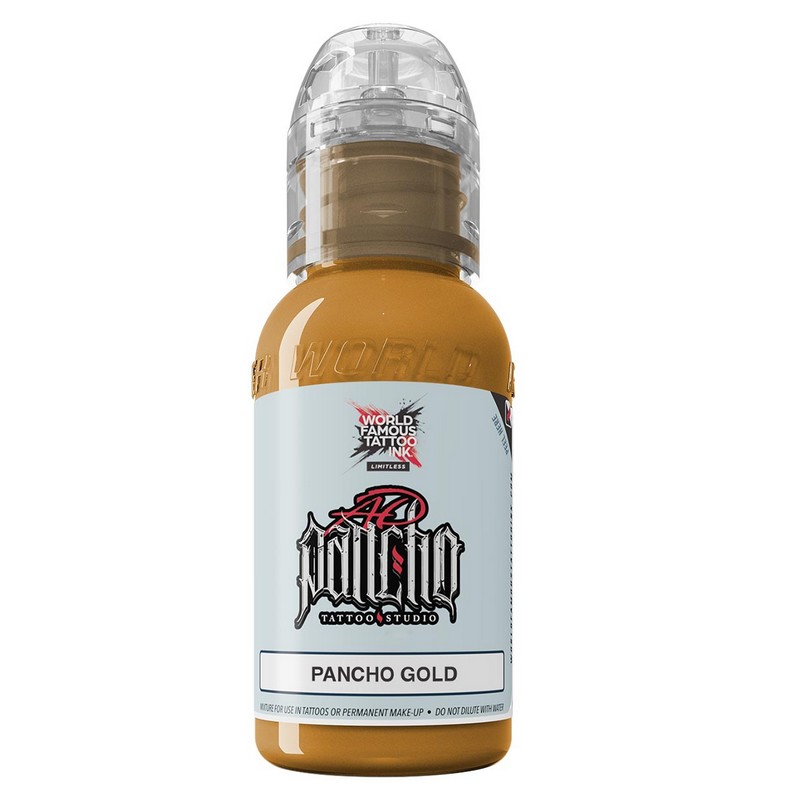 Encre WORLD FAMOUS Limitless Pancho Gold (30ml)