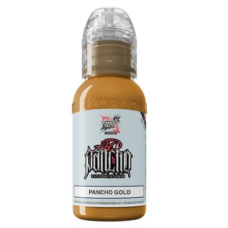 Encre WORLD FAMOUS Limitless Pancho Gold (30ml)