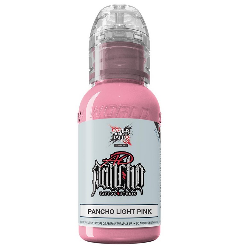 Encre WORLD FAMOUS Limitless Pancho Light Pink (30ml)