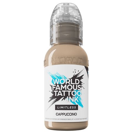 Encre WORLD FAMOUS Limitless Cappuccino (30ml)