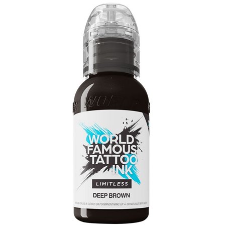 Encre WORLD FAMOUS Limitless Deep Brown (30ml)