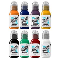 Set WORLD FAMOUS Limitless Primary Colours 1 (30ml)