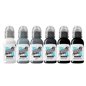 Set WORLD FAMOUS Limitless Thomas Carli Jarlier Noire Ink V2 (30ml)