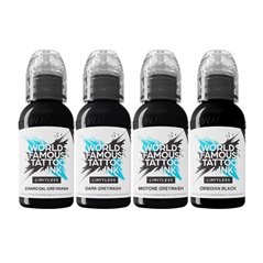 Set WORLD FAMOUS Limitless Lining and Shading (30ml)