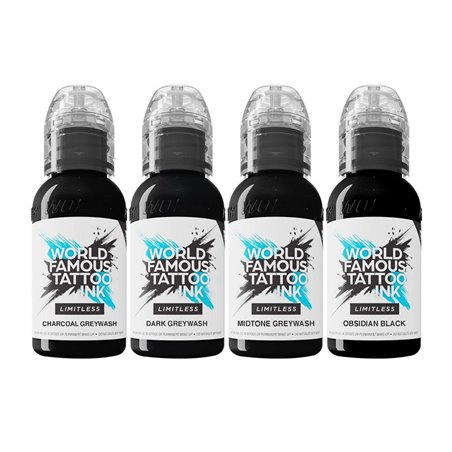 Set WORLD FAMOUS Limitless Lining and Shading (30ml)