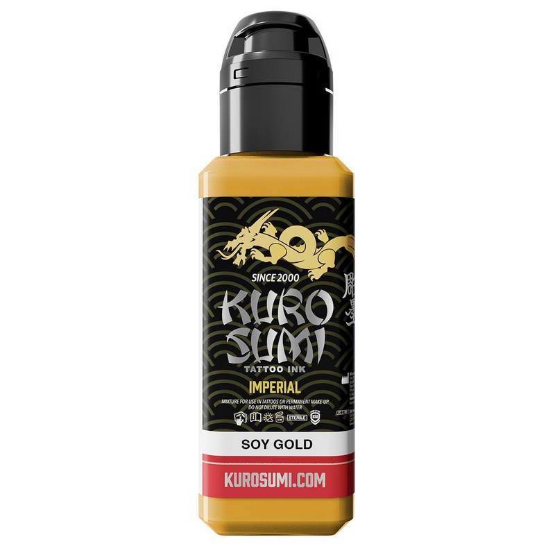 Encre Kuro Sumi Imperial Soy Gold (44ml)