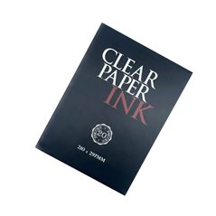 Feuilles complémentaires transparentes - Clear Paper Ink