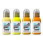 Set WORLD FAMOUS Limitless Shades of Yellow (30ml)
