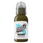 Encre WORLD FAMOUS Limitless Camo Green (30ml)