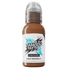 Encre WORLD FAMOUS Limitless Light Brown 1 (30ml)