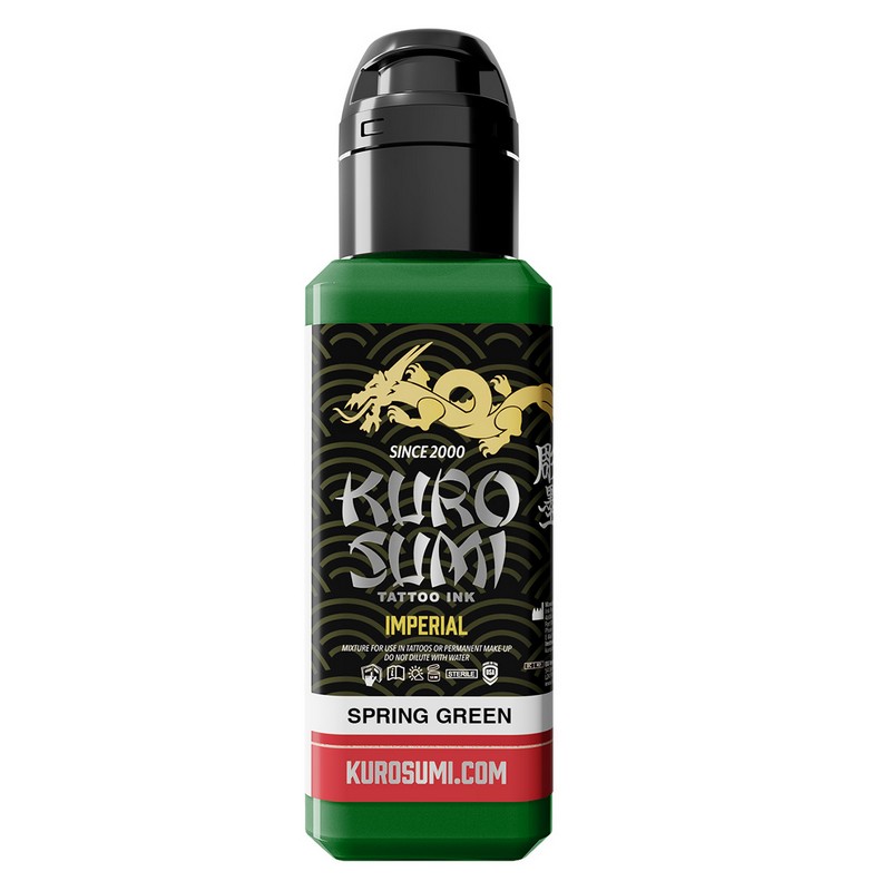 Encre Kuro Sumi Imperial Spring Green (44ml)