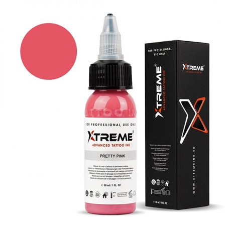Encre Xtreme Ink - Pretty Pink (30ml)