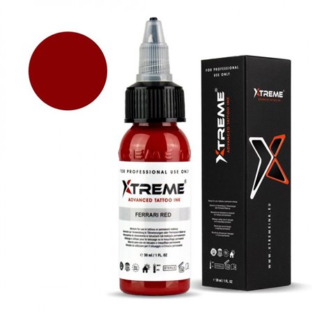 Encre Xtreme Ink - Ferrari Red (30ml)