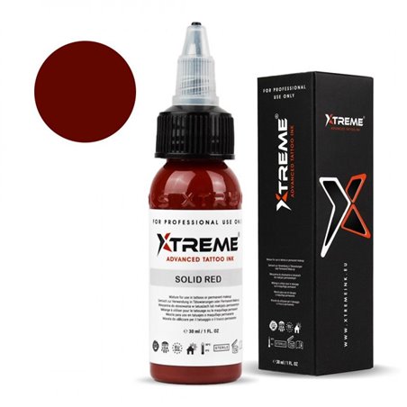 Encre Xtreme Ink - Solid Red (30ml)