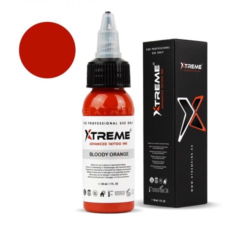 Encre Xtreme Ink - Bloody Orange (30ml)