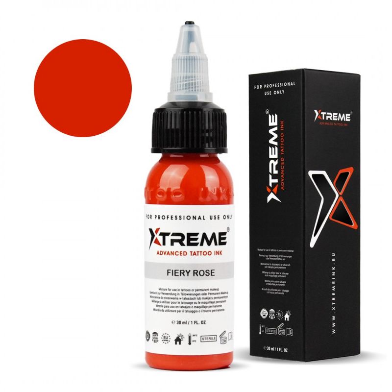 Encre Xtreme Ink - Fiery Rose (30ml)
