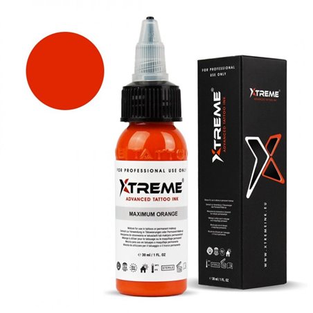 Encre Xtreme Ink - Maximum Orange (30ml)