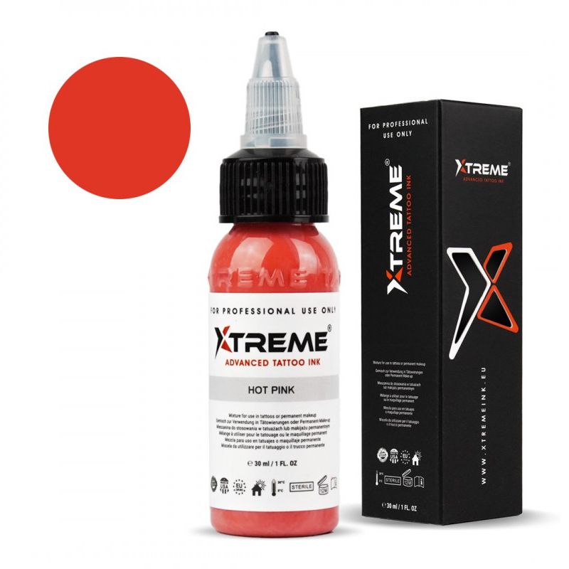 Encre Xtreme Ink - Hot Pink (30ml)