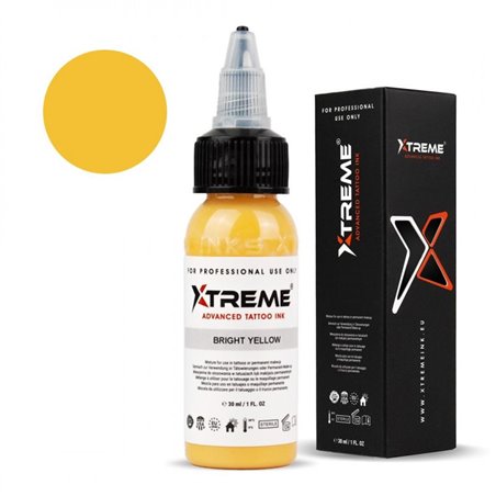 Encre Xtreme Ink - Bright Yellow (30ml)
