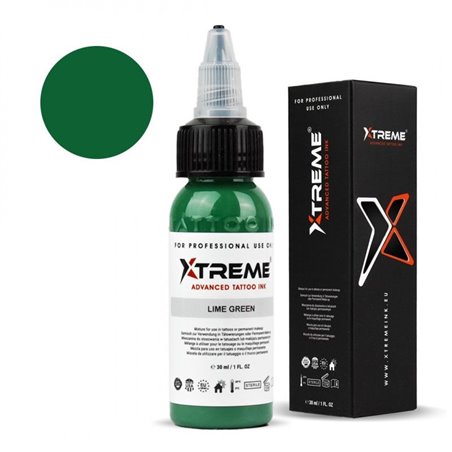 Encre Xtreme Ink - Lime Green (30ml)