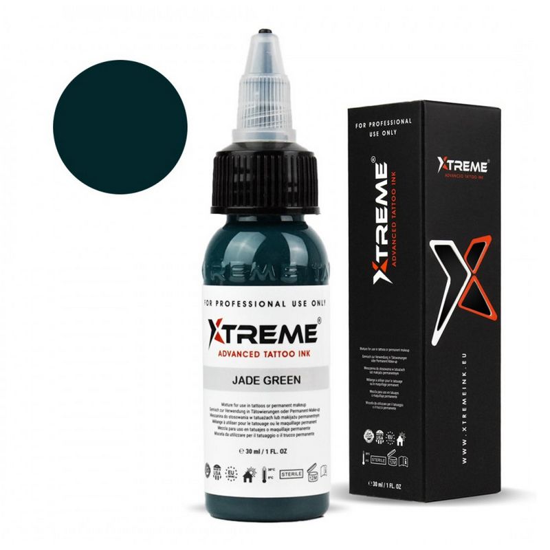 Encre Xtreme Ink - Jade Green (30ml)