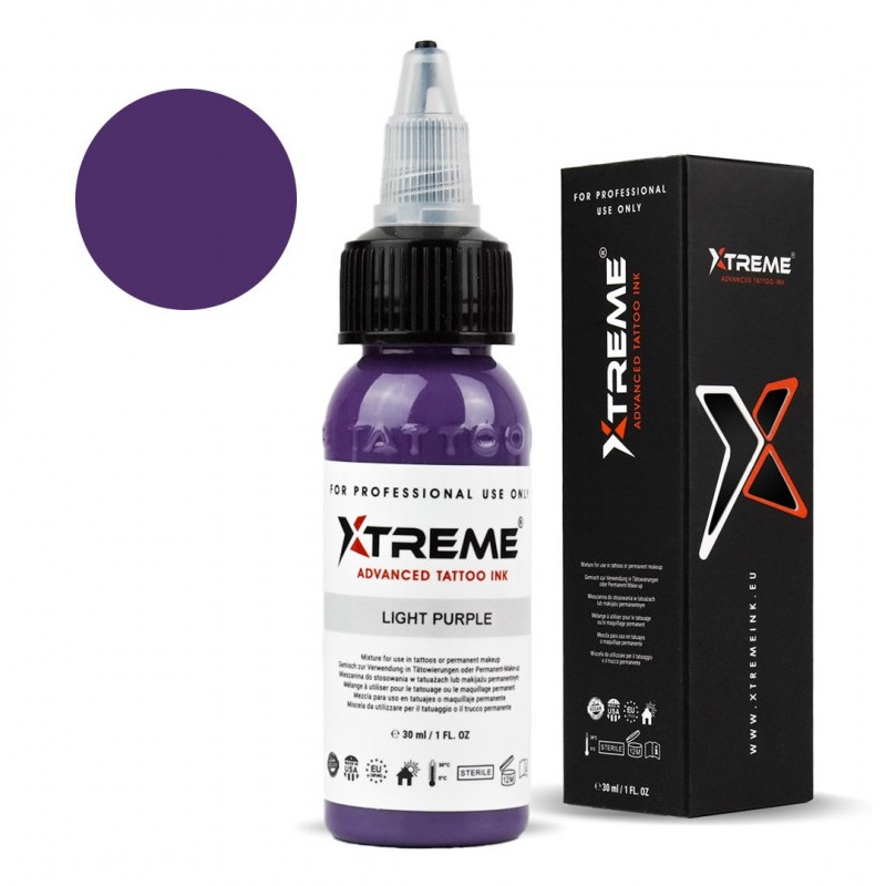 Encre Xtreme Ink - Light Purple (30ml)