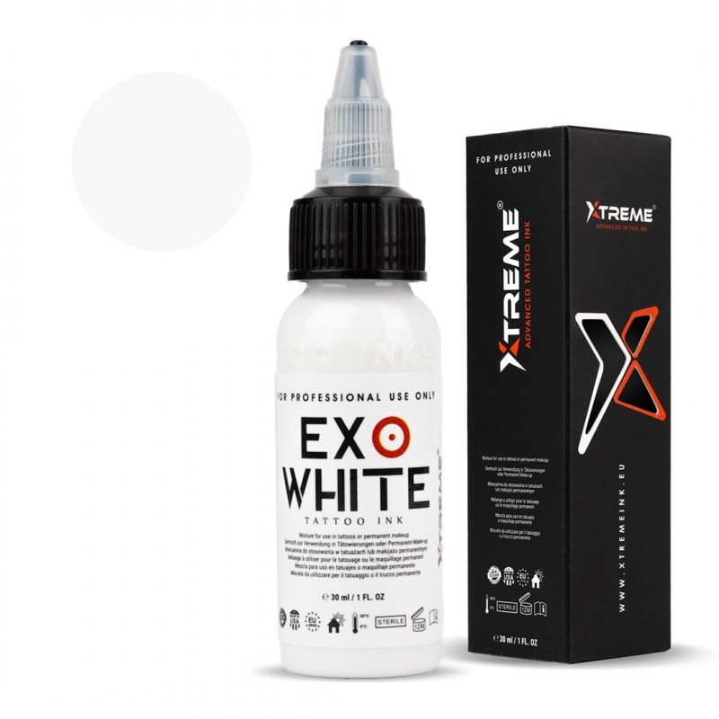 Encre Xtreme Ink - Exo White (30ml)
