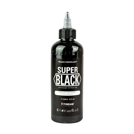 Encre Xtreme Ink - Super Black (240ml)