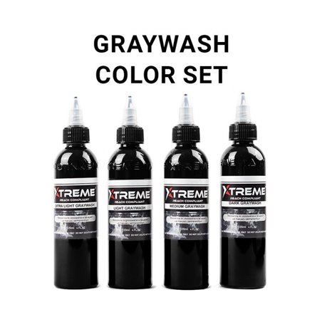 Set Encres Xtreme Ink - GrayWash (120ml)