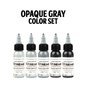 Set Encres Xtreme Ink - Opaque Gray (30ml)