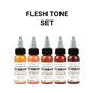 Set Encres Xtreme Ink - Flesh Tone (30ml)