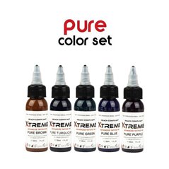 Set Encres Xtreme Ink - Pure Color (30ml)