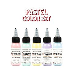 Set Encres Xtreme Ink - Pastel Color (30ml)