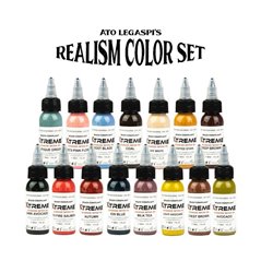 Set Encres Xtreme Ink - Realism Color (30ml)