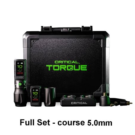 Full Set Critical Torque 5.0mm