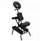 Fauteuil réglable avec appui-tête ouvert