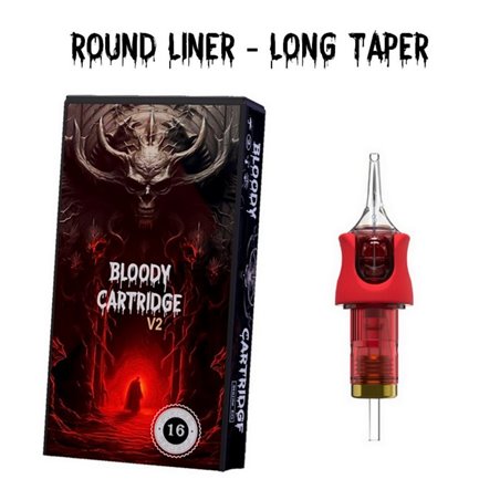 Bloody Cartridges V2 - Round Liner
