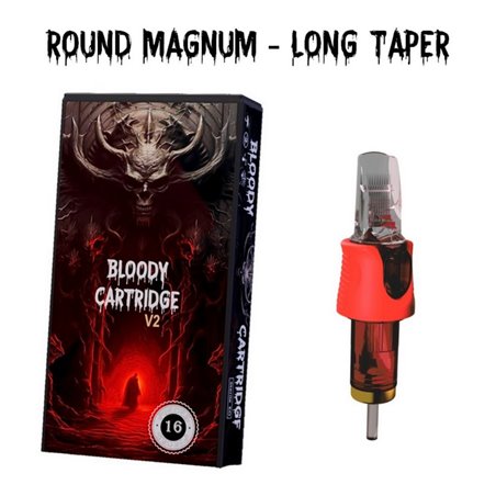 Bloody Cartridges V2 - Round Magnum