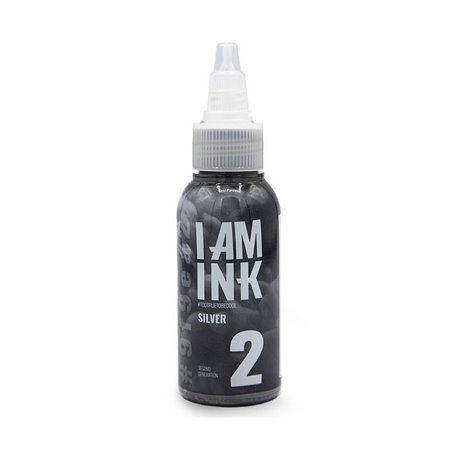 Encre I AM INK - 2 Silver