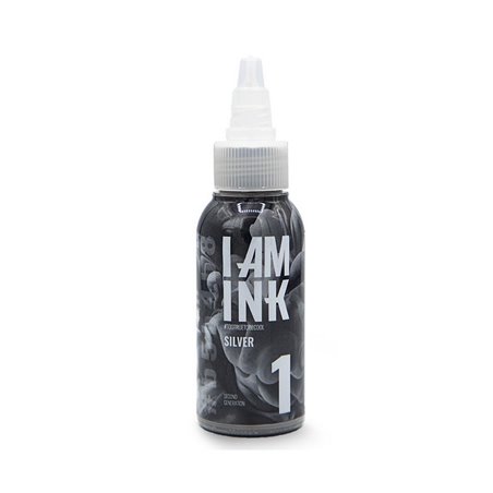 Encre I AM INK - 1 Silver