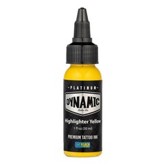 Encre DYNAMIC Platinum Highlighter Yellow (30ml)