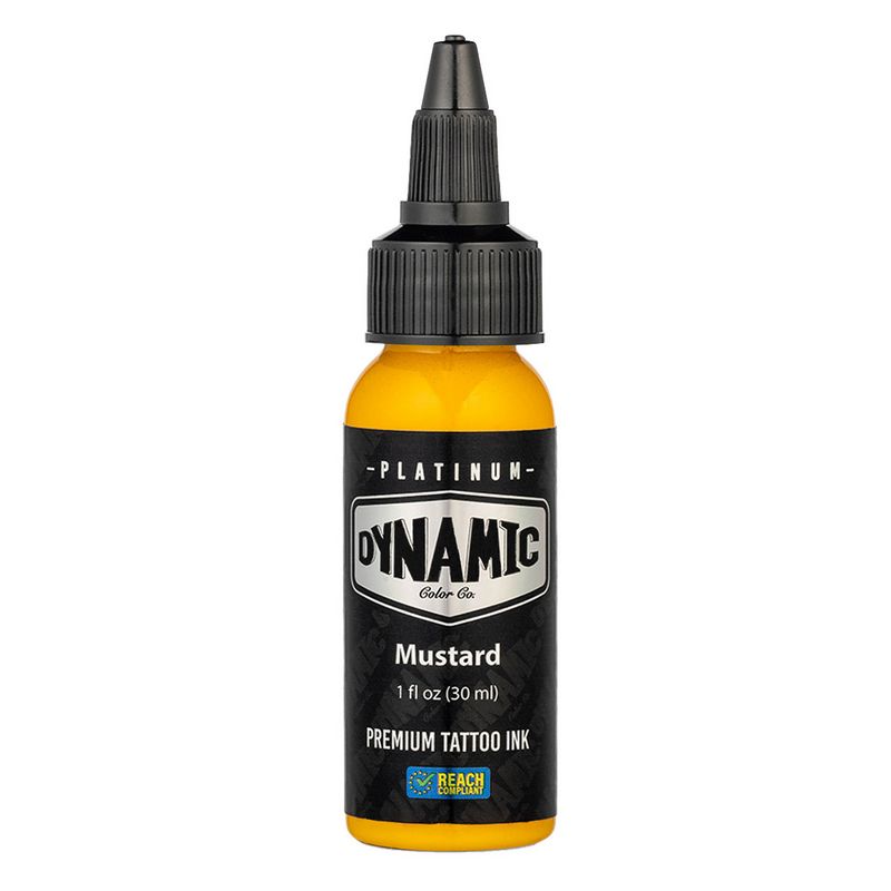 Encre DYNAMIC Platinum Mustard (30ml)