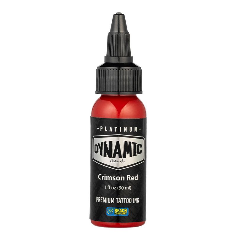 Encre DYNAMIC Platinum Crimson Red (30ml)