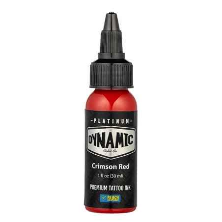 Encre DYNAMIC Platinum Crimson Red (30ml)