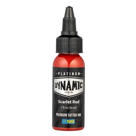 Encre DYNAMIC Platinum Scarlet Red (30ml)