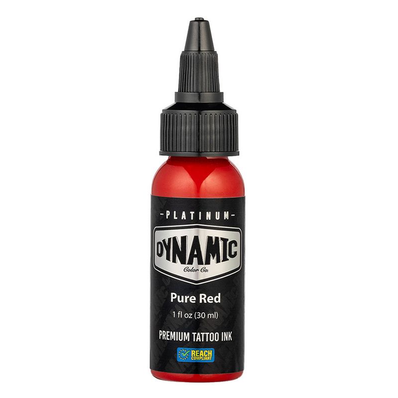 Encre DYNAMIC Platinum Pure Red (30ml)