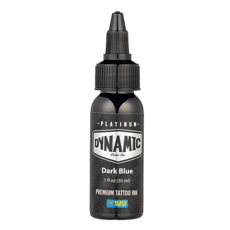 Encre DYNAMIC Platinum Dark Blue (30ml)
