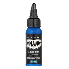 Encre DYNAMIC Platinum Azure Blue (30ml)