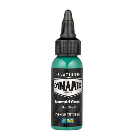 Encre DYNAMIC Platinum Emerald Green (30ml)