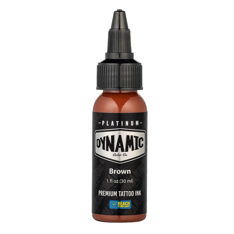 Encre DYNAMIC Platinum Brown (30ml)